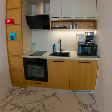Luxury 1 Bedroom 5th Floor Apartment Varna